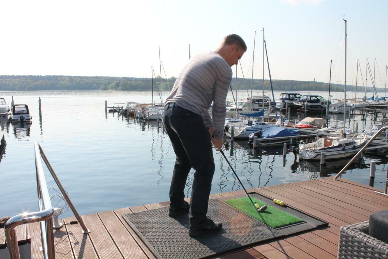 Hausboot Deluxe 호텔 베를린 외부 사진