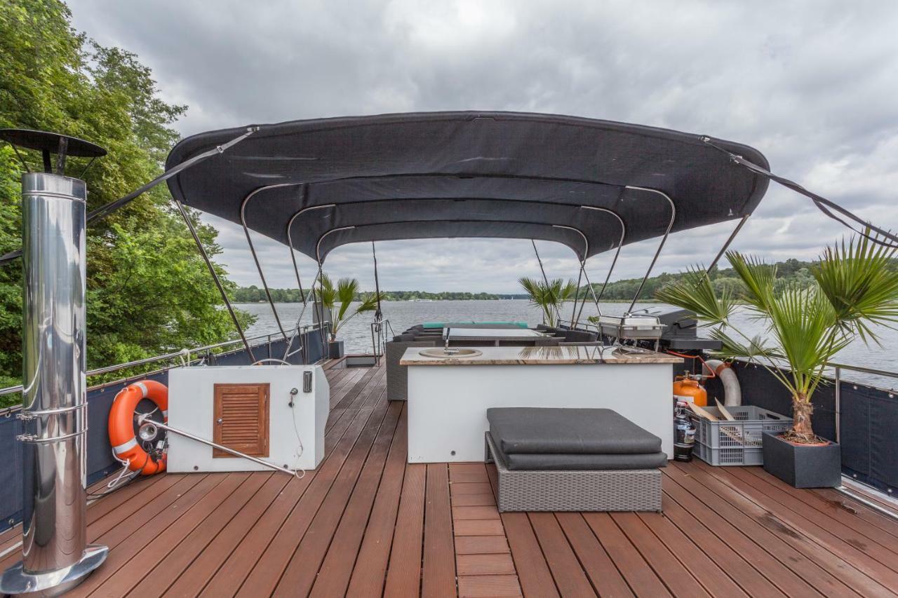 Hausboot Deluxe 호텔 베를린 외부 사진