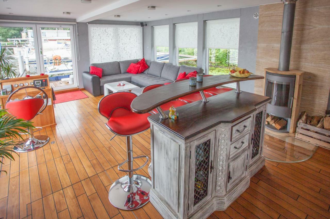 Hausboot Deluxe 호텔 베를린 외부 사진