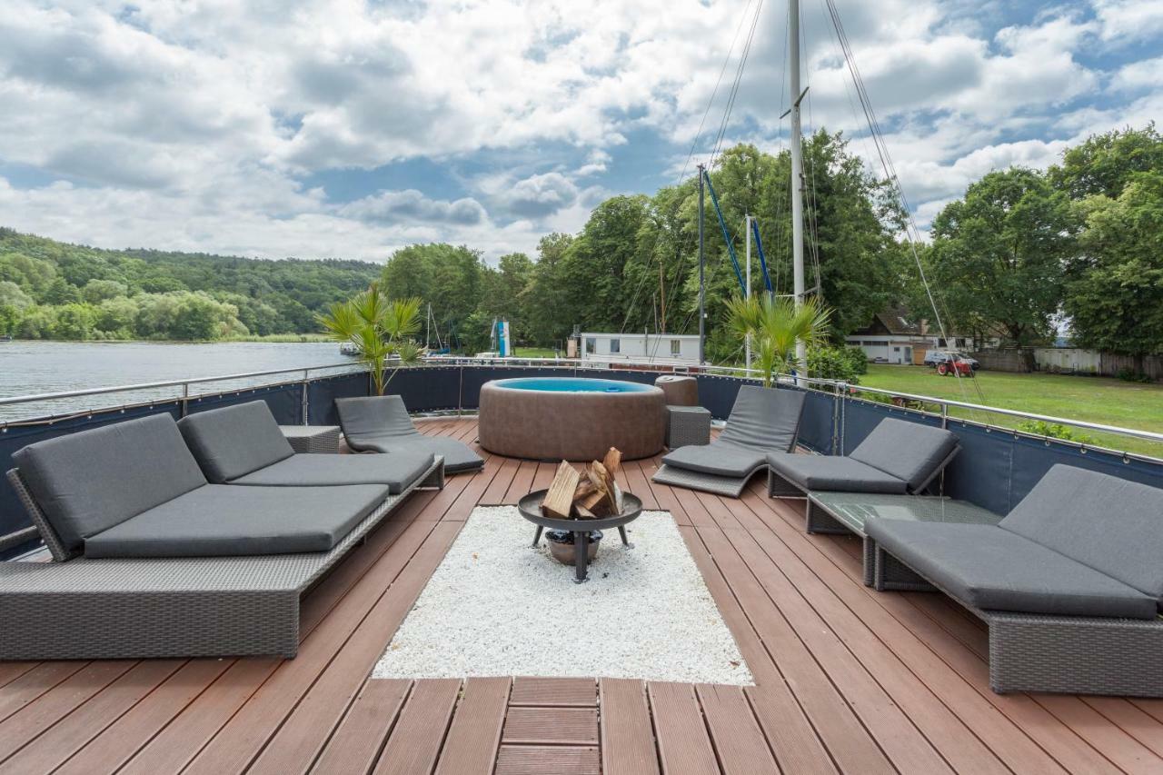 Hausboot Deluxe 호텔 베를린 외부 사진